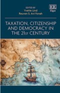 Taxation, Citizenship and Democracy in the 21st Century