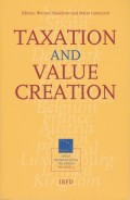 Taxation and Value Creation