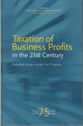 Taxation of Business Profits in the 21st Century