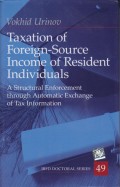 Taxation of Foreign-Source Income of Resident Individuals