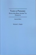 Taxes in Paradise: Developing Basic Income Tax Concepts