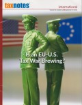 Tax Notes International: Volume 83, Number 12, September 19, 2016