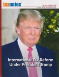 Tax Notes International: Volume 84, Number 7, November 14, 2016