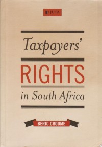 Taxpayers' Rights in South Africa