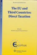 The EU and Third Countries: Direct Taxation