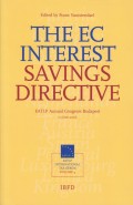 The EC Interest Savings Directive