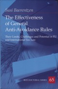 The Effectiveness of General Anti-Avoidance Rules