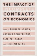 The Impact of Incomplete Contracts on Economics