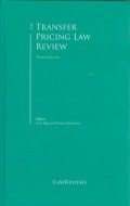 The Transfer Pricing Law Review - 3rd Edition