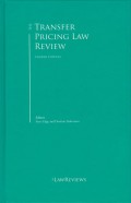 The Transfer Pricing Law Review - 4th Edition