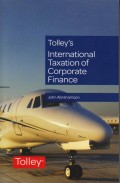 Tolley's International Taxation of Corporate Finance