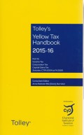 Tolley's Yellow Tax Handbook 2015-16 Part 1b