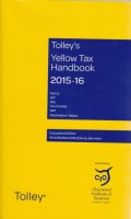 Tolley's Yellow Tax Handbook 2015-16 Part 3