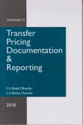 Transfer Pricing Documentation & Reporting