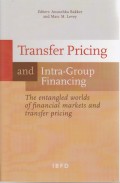Transfer Pricing and Intra-Group Financing