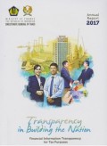 Transparency in Building the Nation - Financial Information Transparency for Tax Purposes