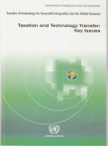 Taxation and Technology Transfer: Key Issues