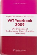 VAT Yearbook 2009