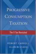 Progressive Consumption Taxation