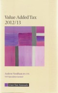 Value Added Tax 2012/13