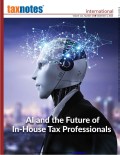 Tax Notes International: Volume 111, Number 10, Sep 4, 2023