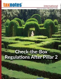 Image of Tax Notes International: Volume 112, Number 11, Dec 11, 2023
