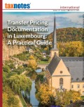 Tax Notes International: Volume 117, Number 13, Mar 31, 2025