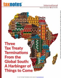 Tax Notes International: Volume 118, Number 4, Apr 28, 2025