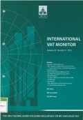 International VAT Monitor Vol. 24 No. 4 - 2013