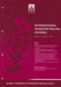 International Transfer Pricing Journal Vol. 28 No. 1 - 2021