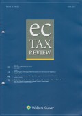 EC Tax Review: Volume 30, Issue 2, April, 2021