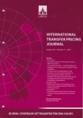 International Transfer Pricing Journal Vol. 30 No. 4 - 2023