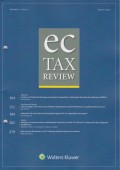 EC Tax Review: Volume 31, Issue 4, August, 2022