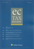 EC Tax Review: Volume 31, Issue 5, October, 2022