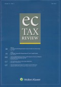 EC Tax Review: Volume 32, Issue 3, June, 2023