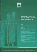 International VAT Monitor Vol. 32 No. 2 - 2021