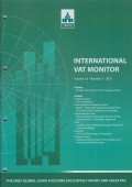 International VAT Monitor Vol. 32 No. 3 - 2021