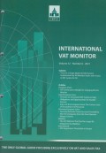 International VAT Monitor Vol. 32 No. 6 - 2021