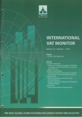 International VAT Monitor Vol. 34 No. 1 - 2023