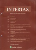 Intertax: Volume 49, Issue 4, April, 2021