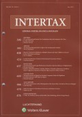 Intertax: Volume 49, Issue 5, May, 2021