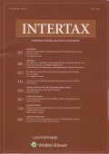 Intertax: Volume 50, Issue 4, April 2022