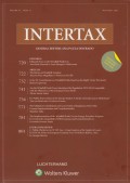 Intertax: Volume 51, Issue 11, November, 2023