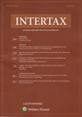 Intertax: Volume 51, Issue 3, March 2023