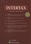 Intertax: Volume 53, Issue 4, April, 2025