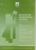 Bulletin for International Taxation Vol. 70 No. 6 - 2016