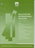 Bulletin for International Taxation Vol. 70 No. 7 - 2016