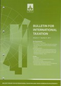 Bulletin for International Taxation Vol. 71 No. 9 - 2017