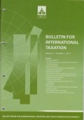 Bulletin for International Taxation Vol. 71 No. 7 - 2017