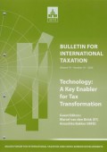 Bulletin for International Taxation Vol. 74 No. 10 - 2020